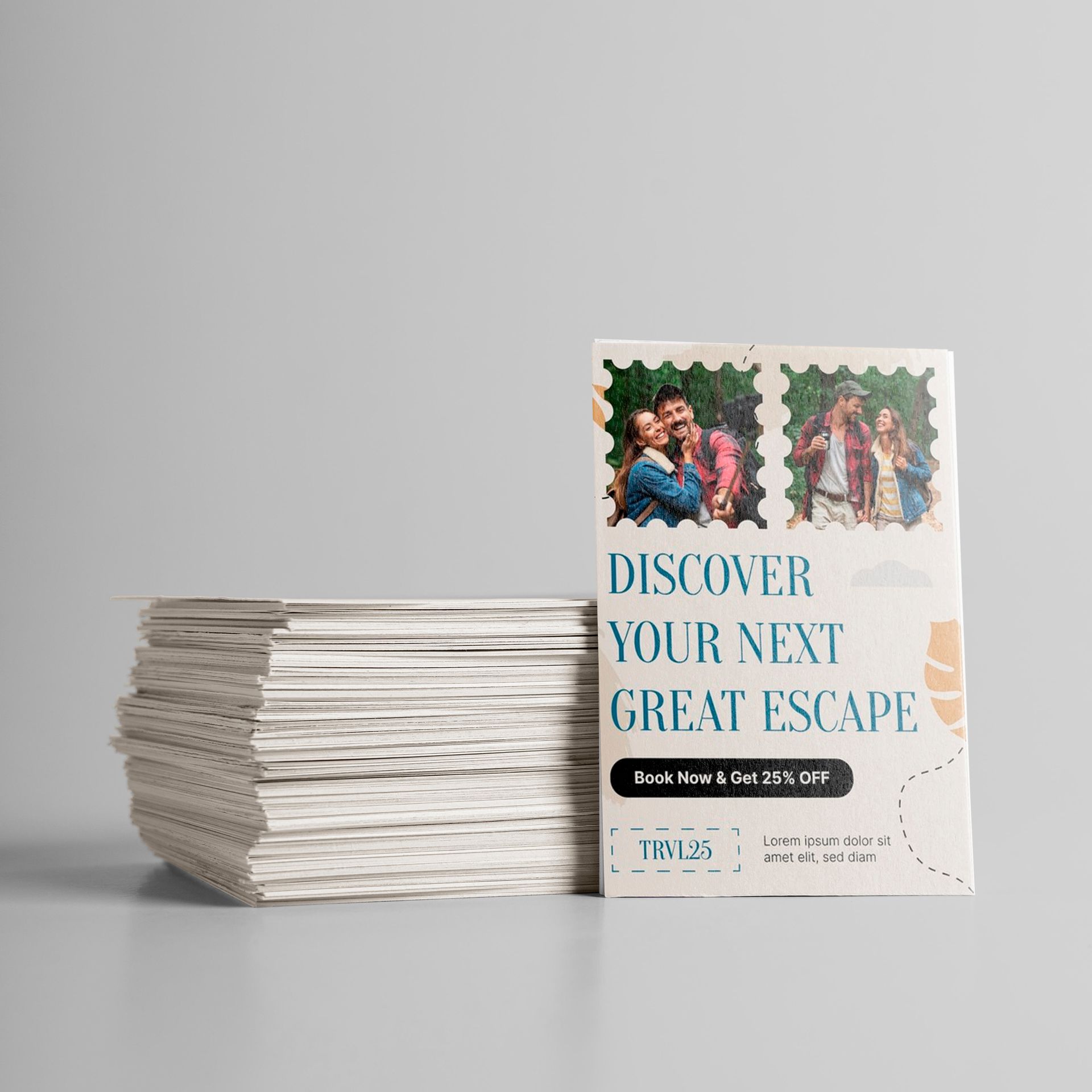 image of 100LB Gloss Cover Postcards