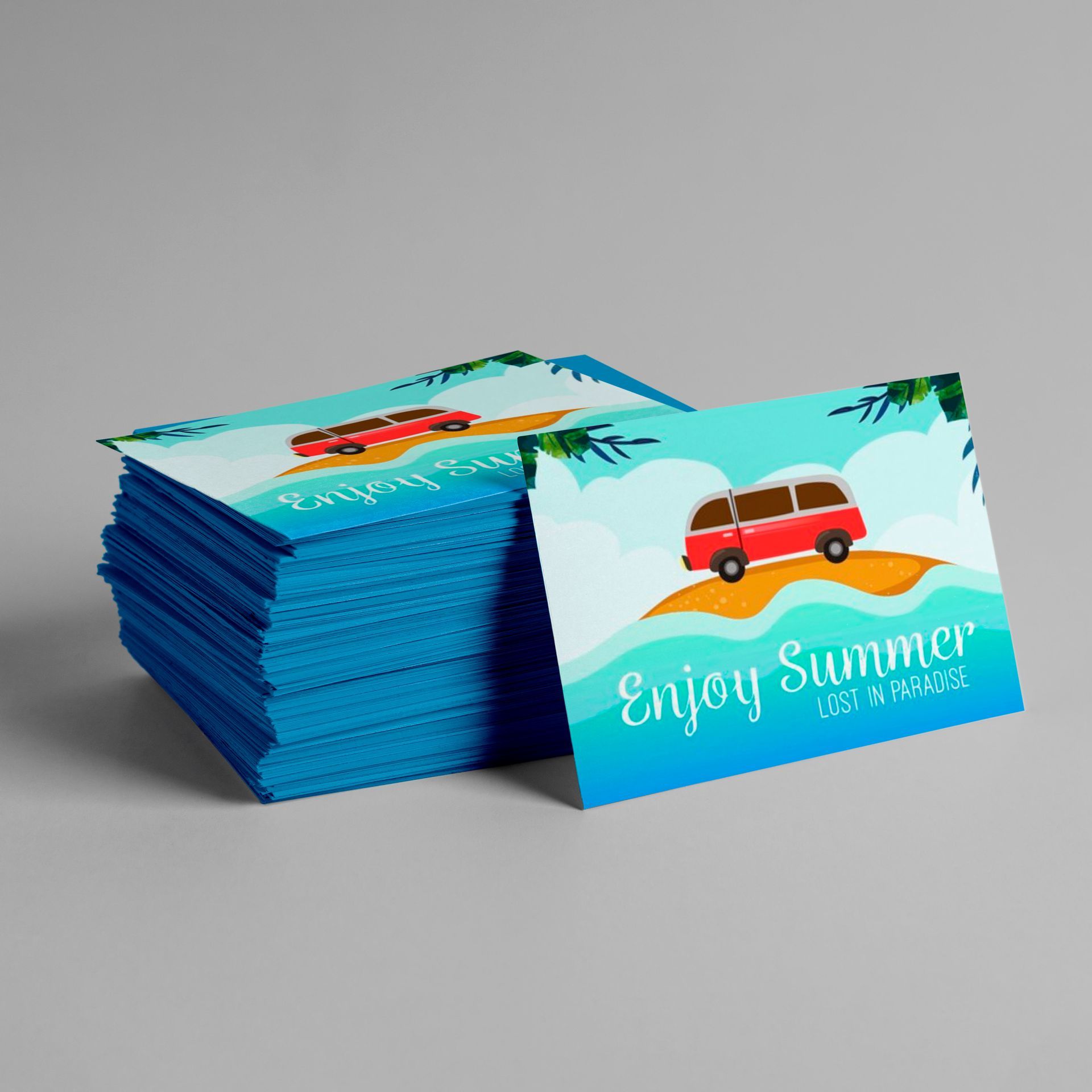 image of 18pt Postcards