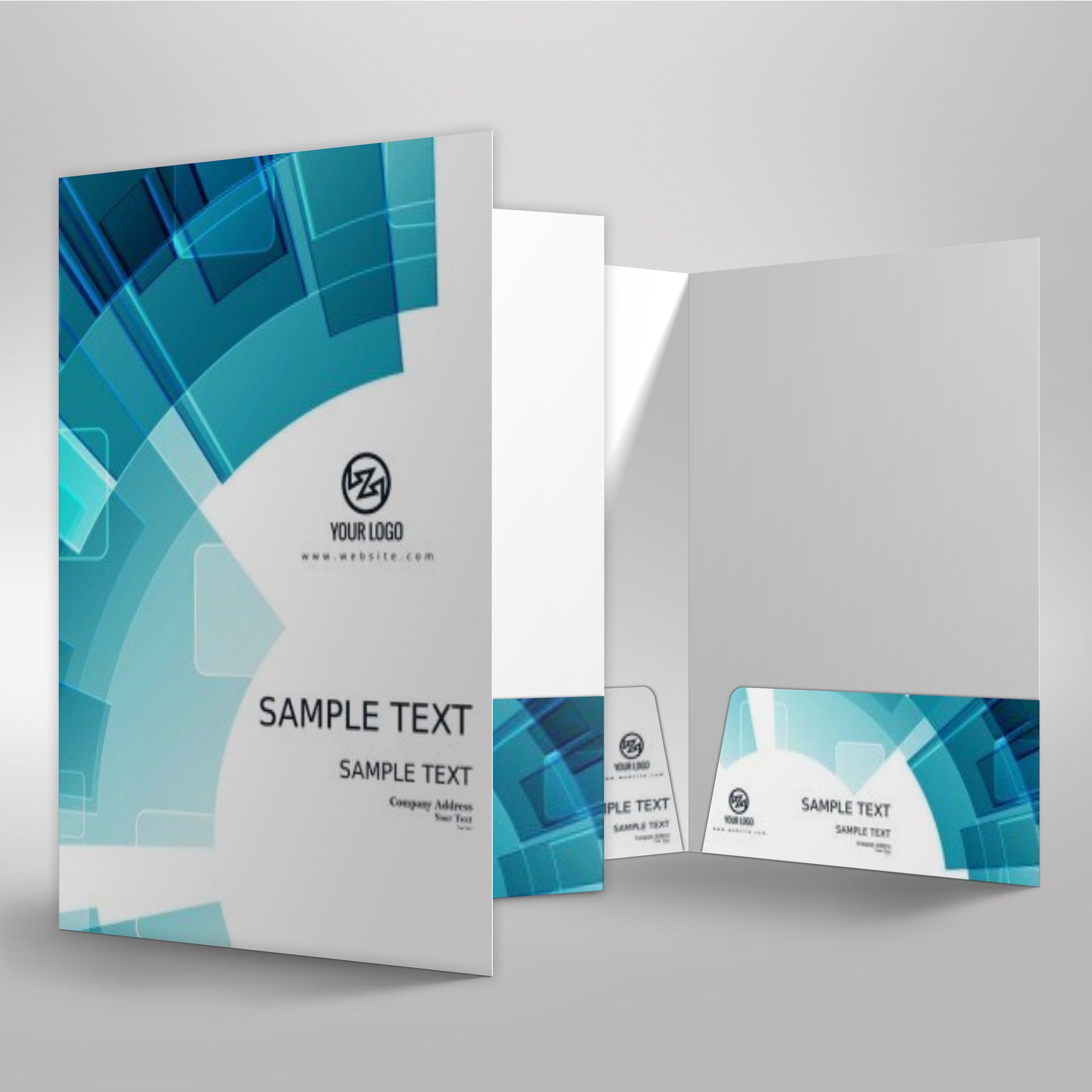image of 9x14.5 Presentation Folder