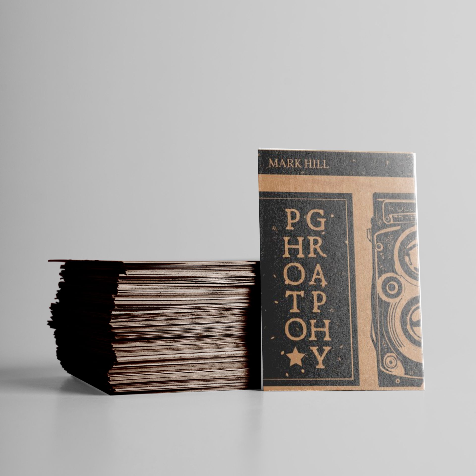 image of Brown Kraft Postcards