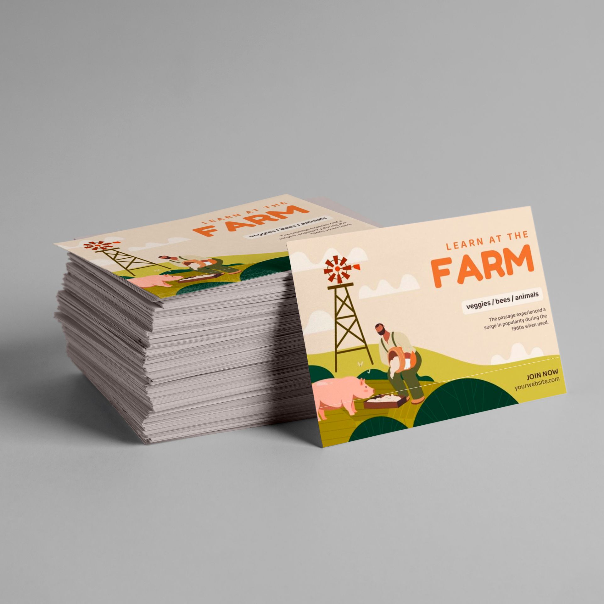 image of Linen Uncoated Postcards