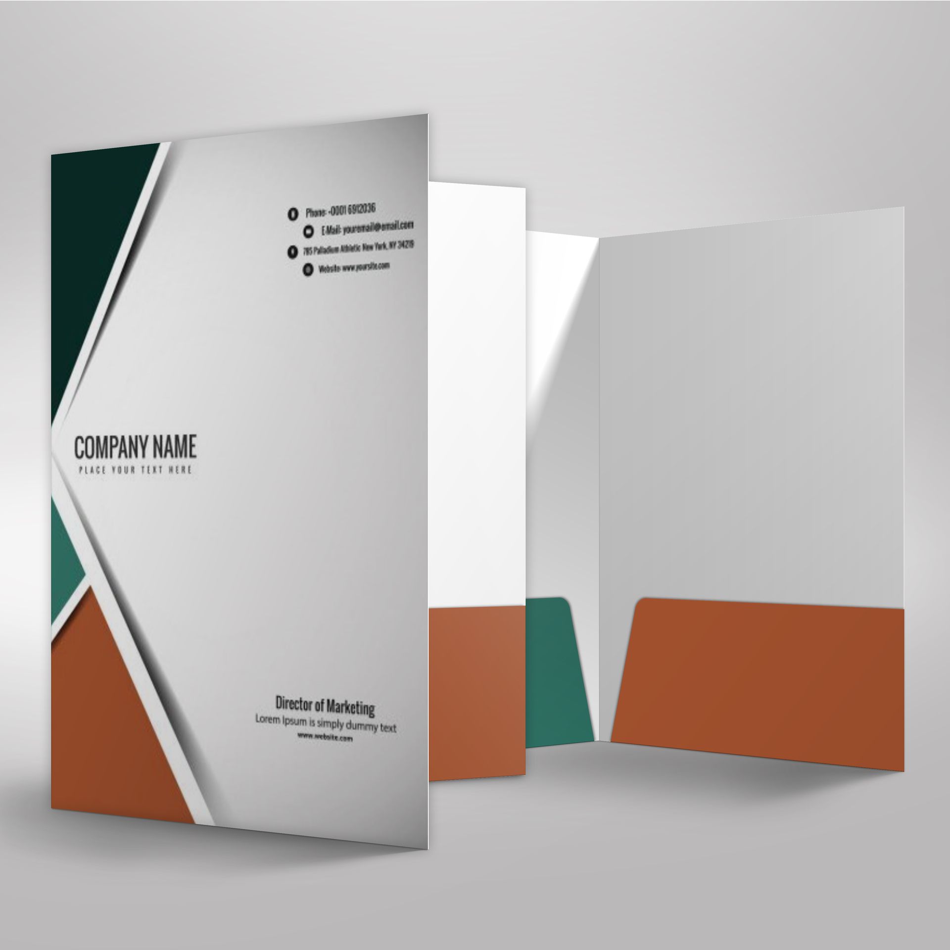 image of Natural Presentation Folder