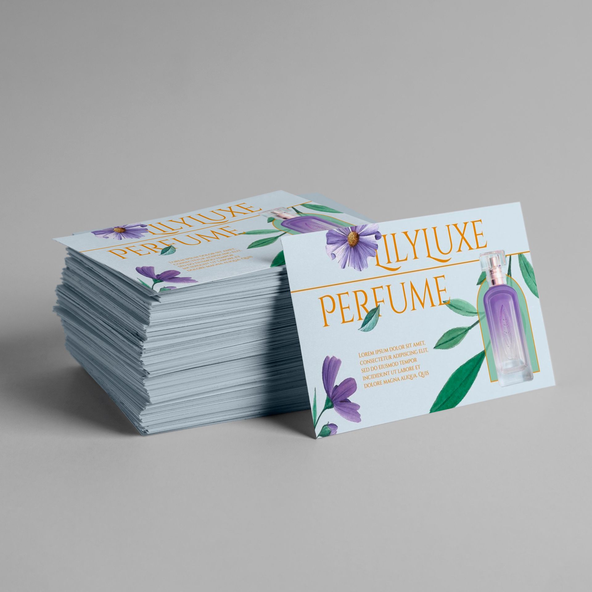 image of Raised Spot UV Postcards