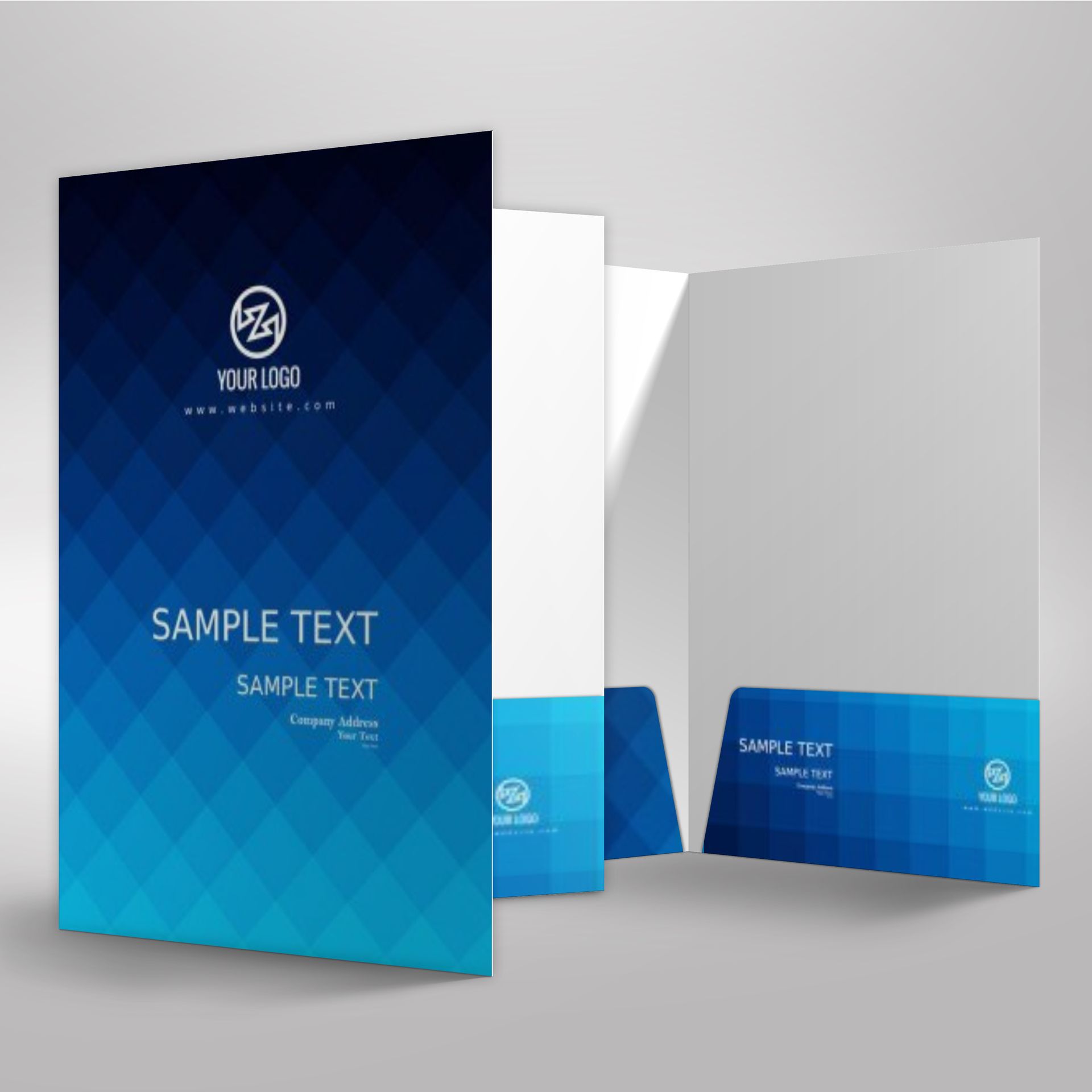 image of Suede Presentation Folder