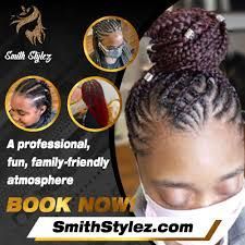 SmithStylez hair salon banner