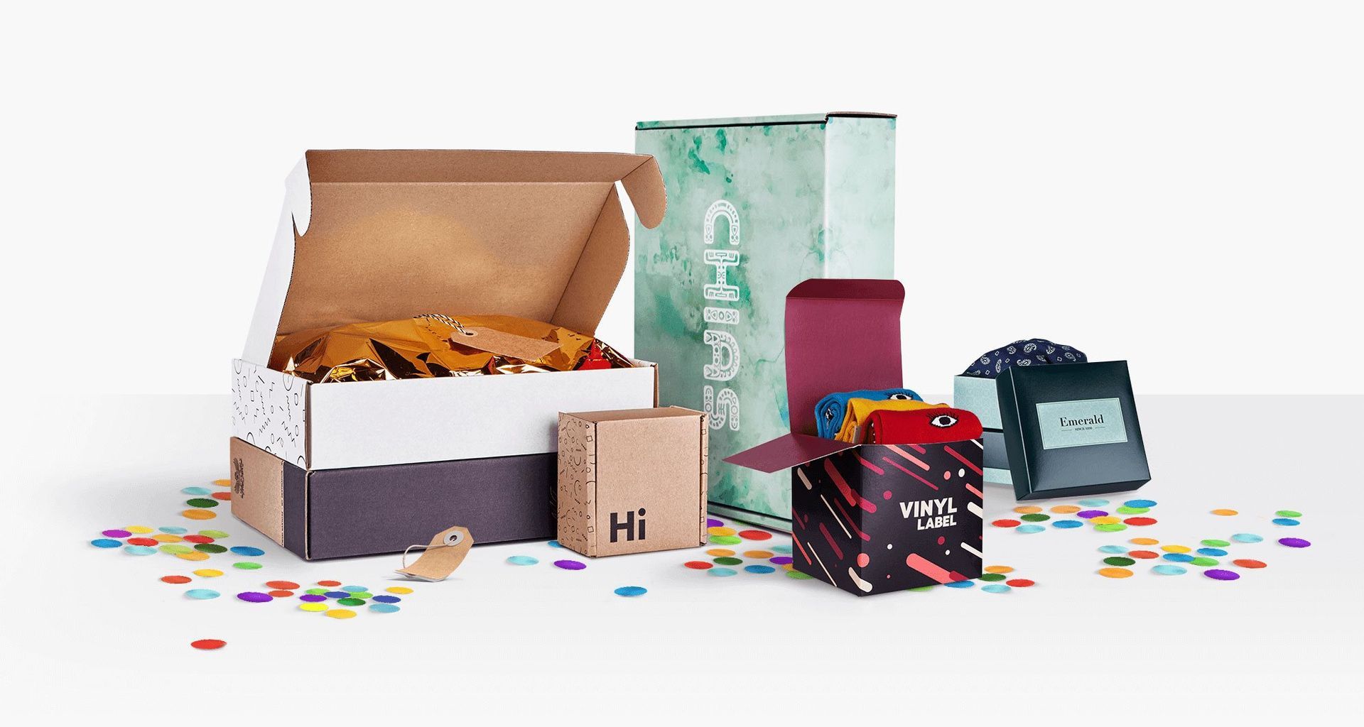 a variety of high-quality custom PR boxes a variety of high-quality custom PR boxes