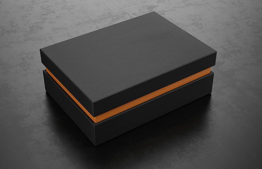 Image of presentation box