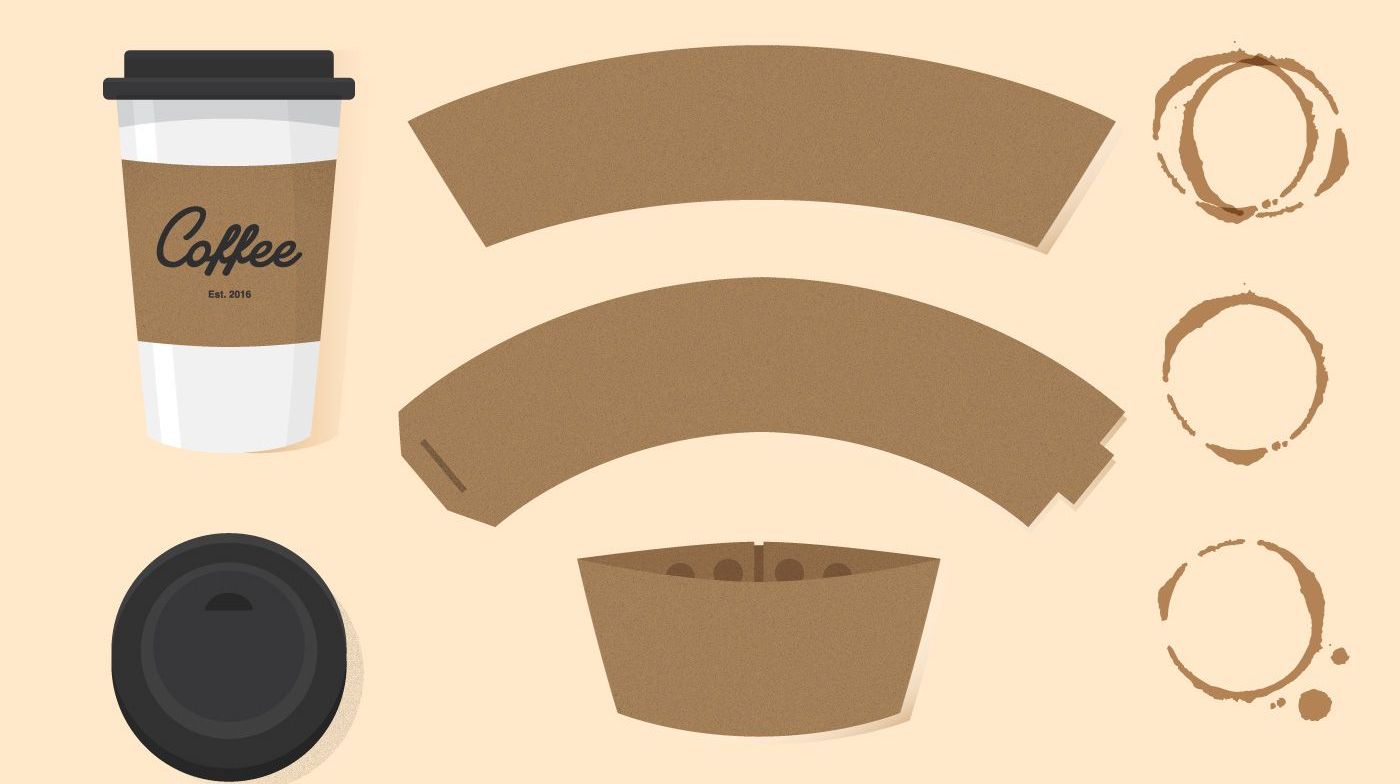 Picture of Custom Coffee Sleeves
