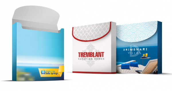 Image of custom sales presentation boxes