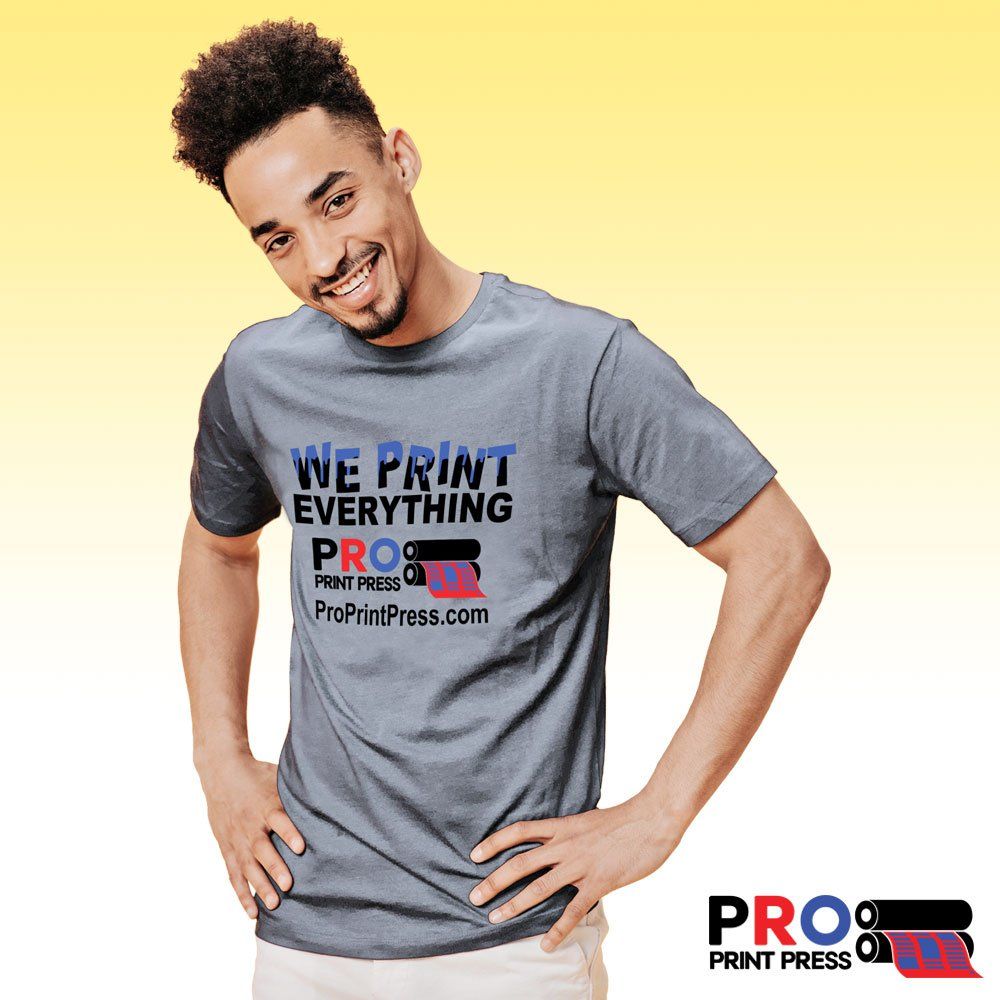 Image of a Custom Printed T-Shirt Screen Printing Image of a Custom Printed T-Shirt Screen Printing