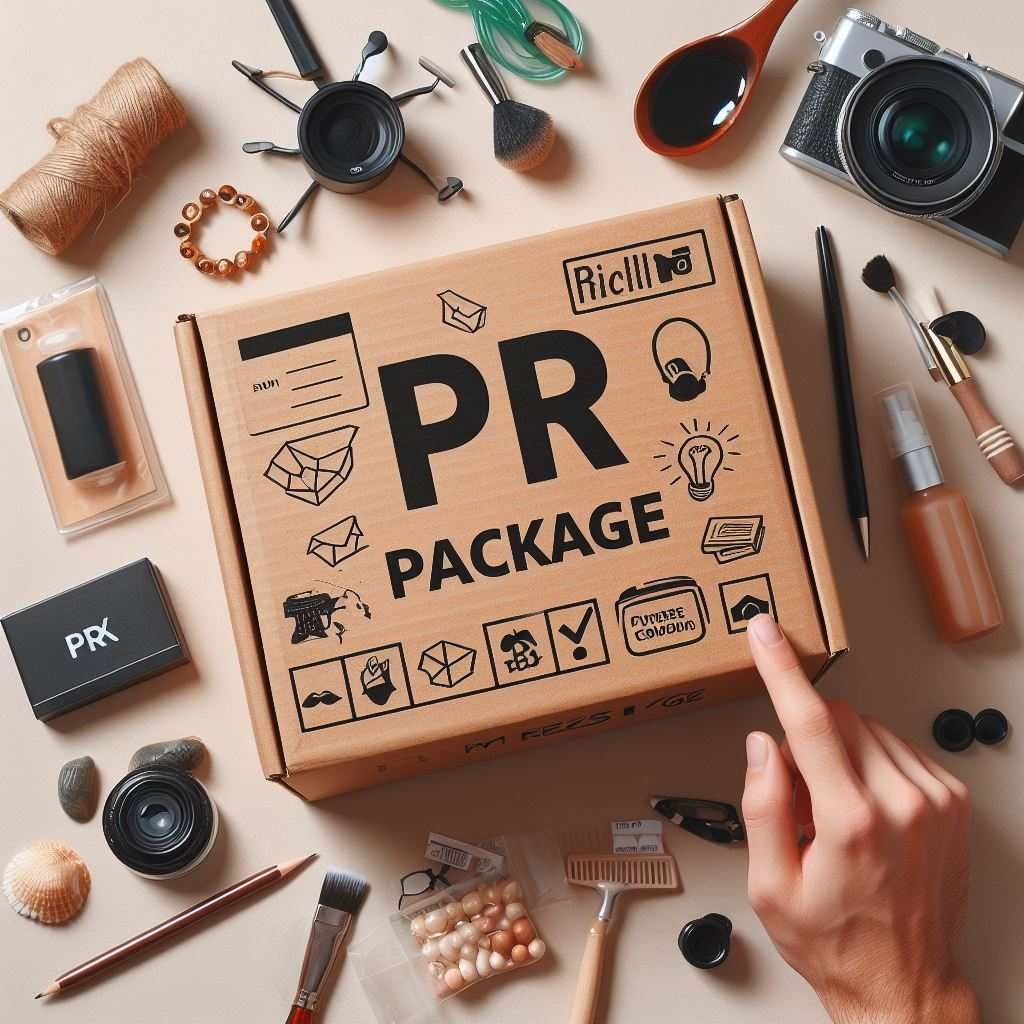 image of PR package box
