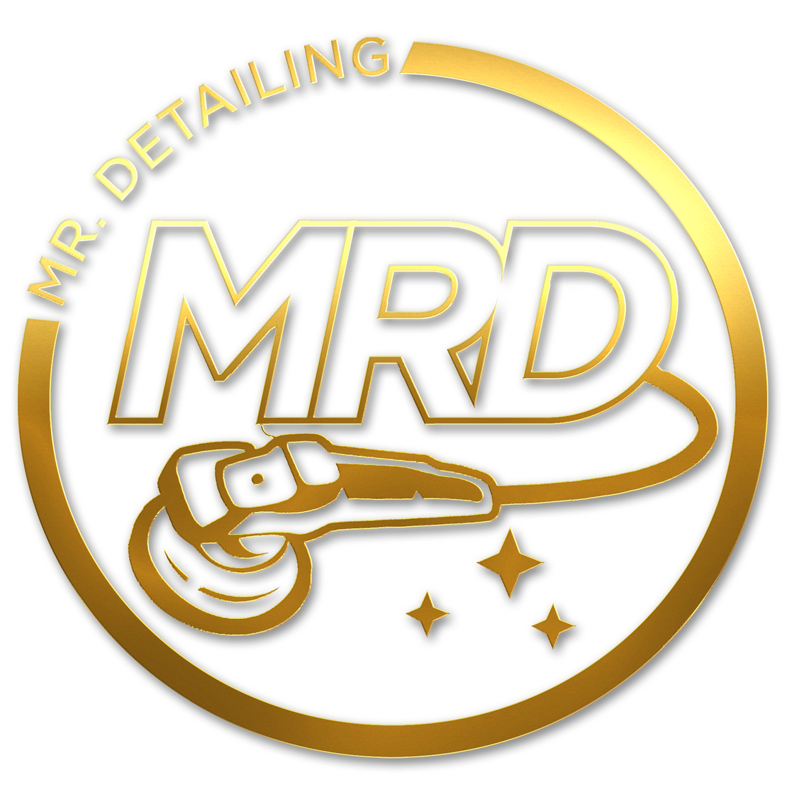 MRD Gold Bronze Silver Logo