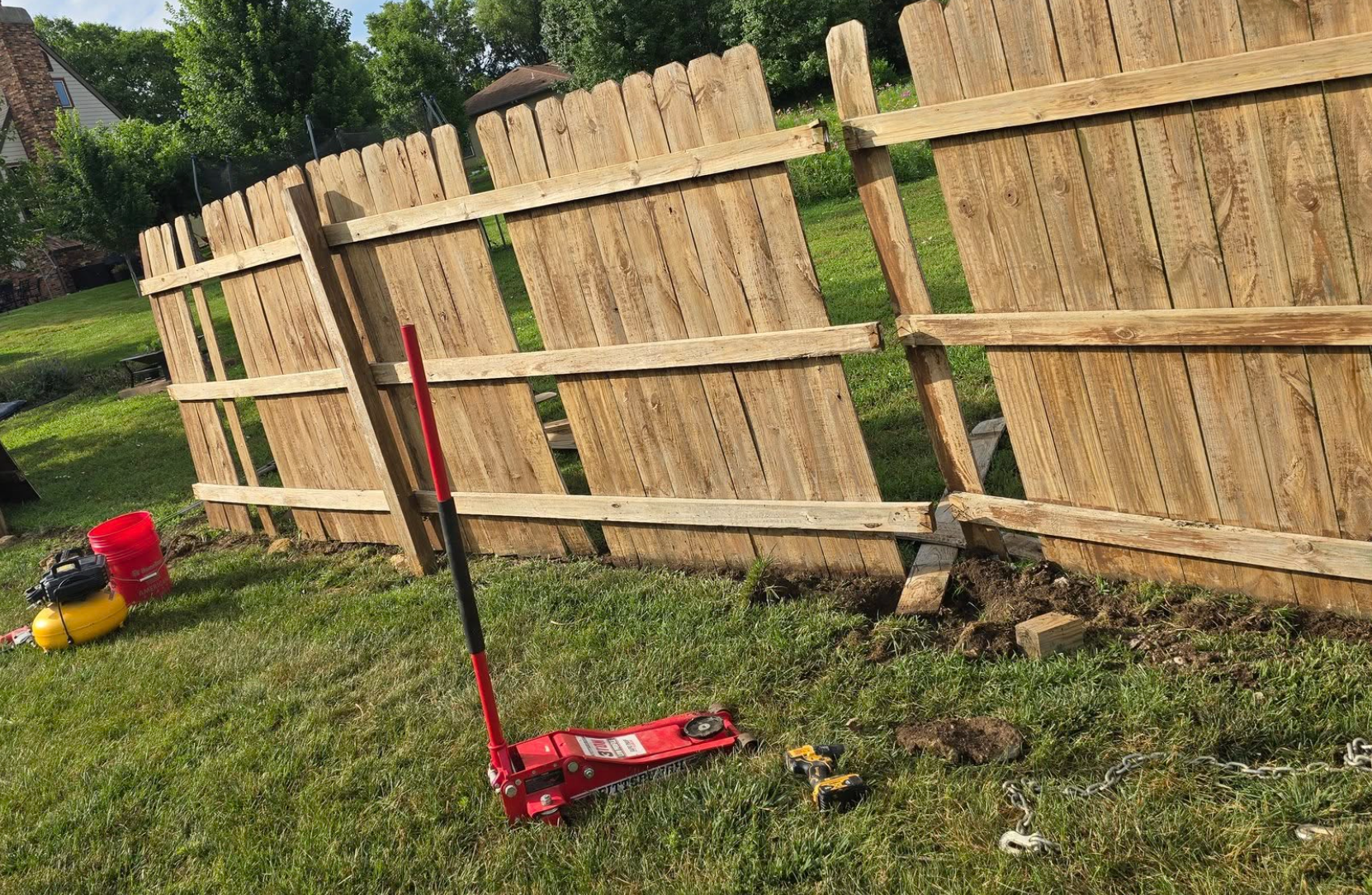 fence installation o'fallon