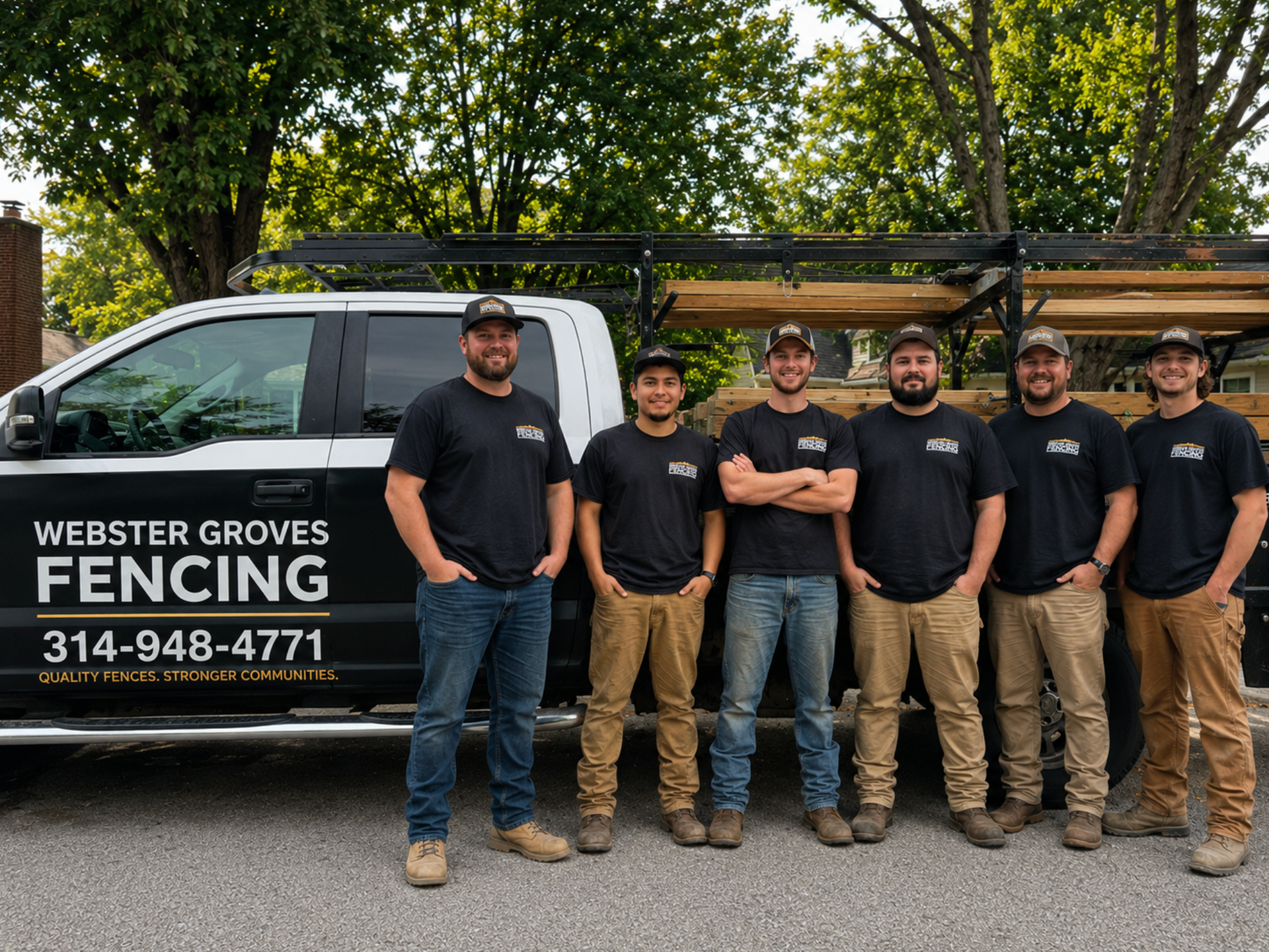 fence company o'fallon