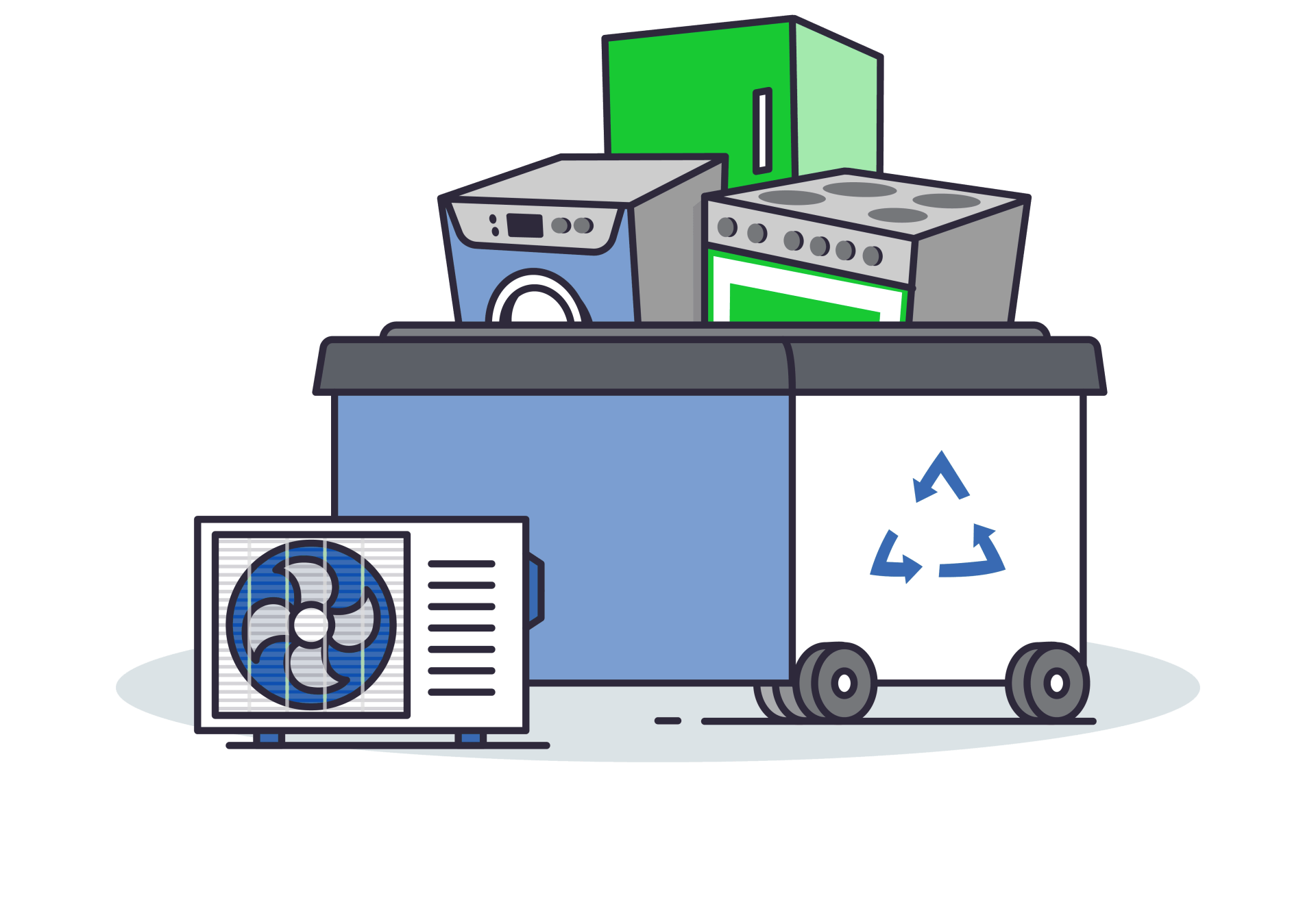 Appliance removal Roy
