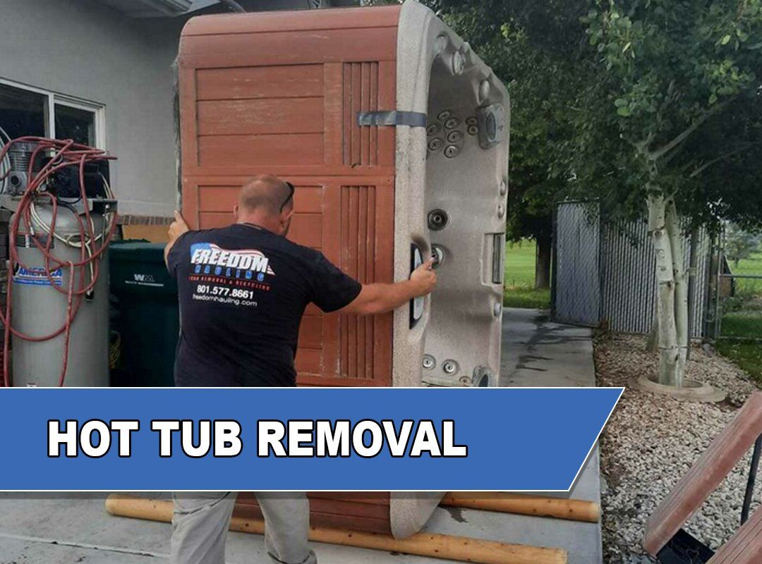 Hot Tub removal Ogden