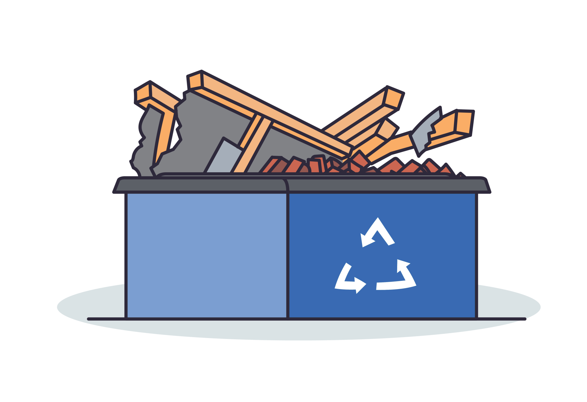 Construction Debris Removal Roy
