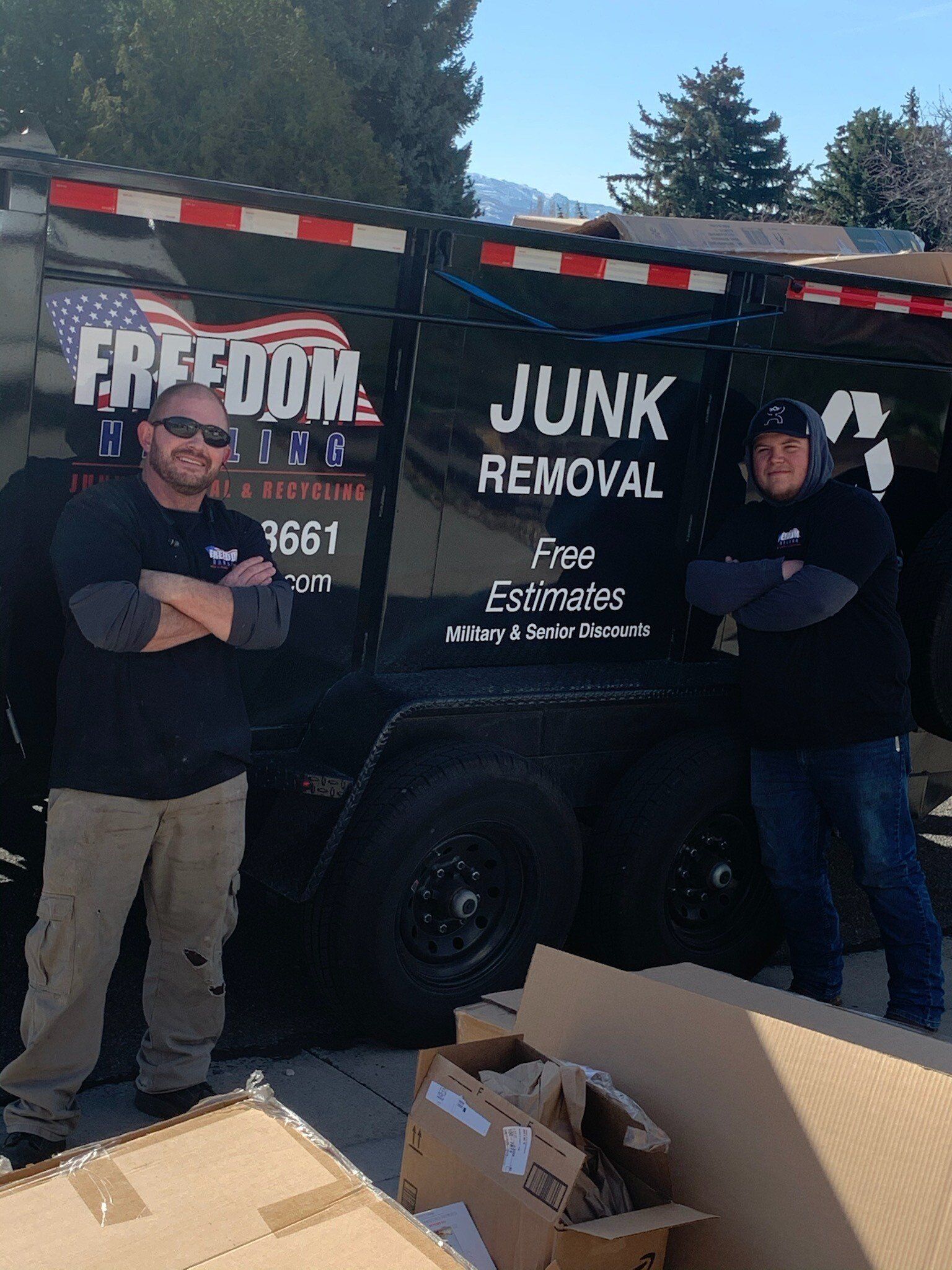 Junk Removal Company Ogden Utah