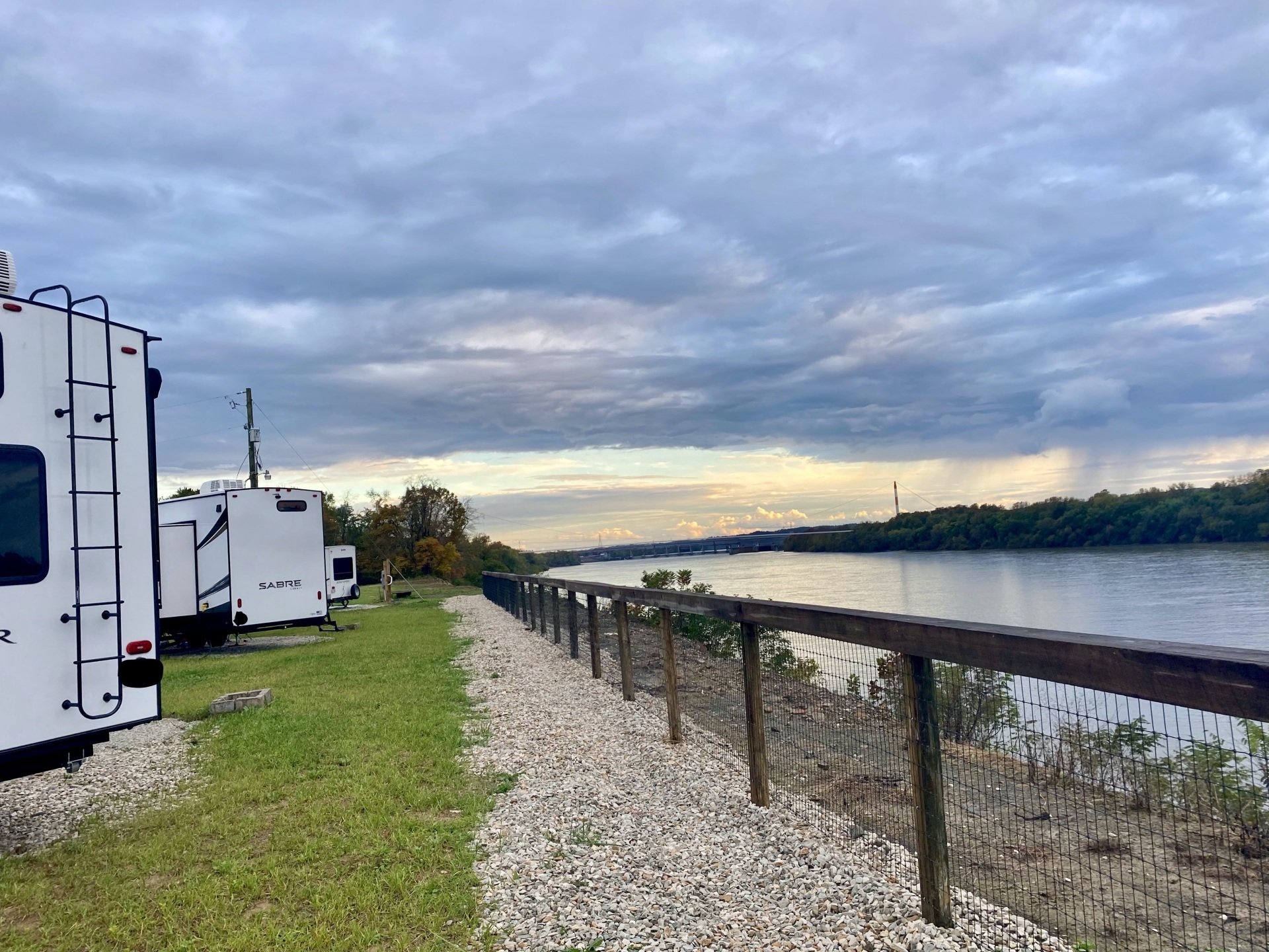 Campground Amenities Franklin Furnace, OH Riverview Campground