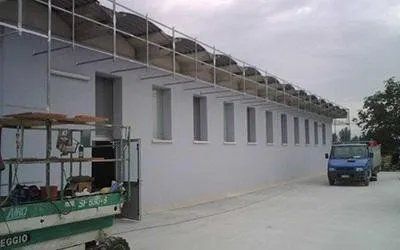 Rifacimento tetto in lamiera