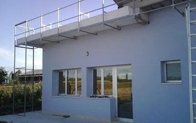 Rifacimento tetto in lamiera