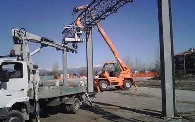 Rifacimento tetto in lamiera