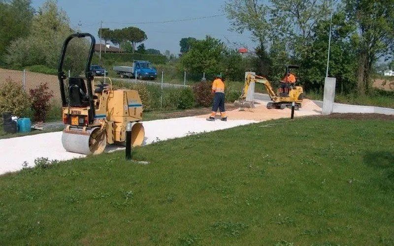 Lavori stradali