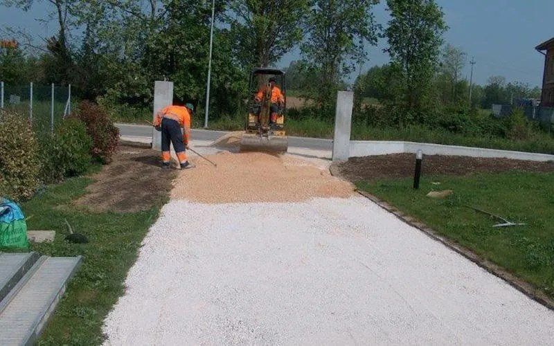 Lavori stradali