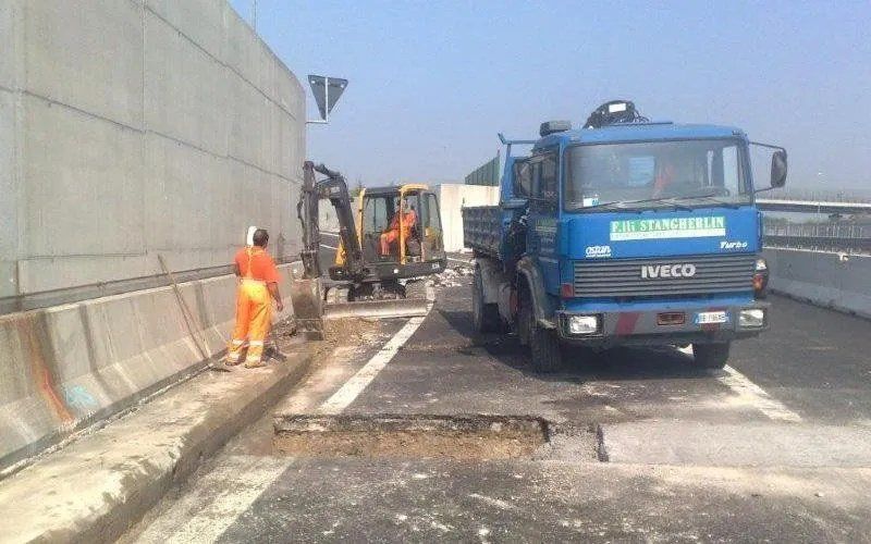 Lavori stradali