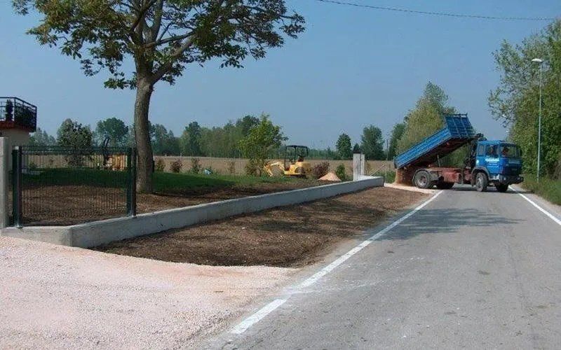 Lavori stradali