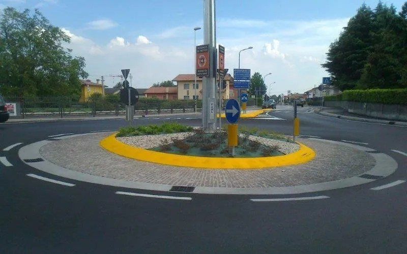 Lavori stradali