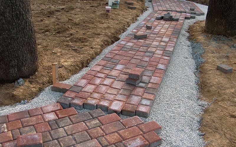Rifacimento pavimentazione esterna