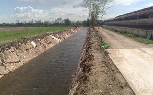 Lavorazione per difesa spondale