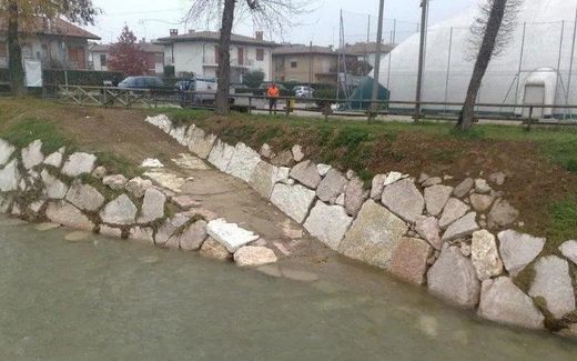 Lavorazione per difesa spondale