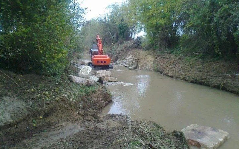 Rocce per difesa spondale