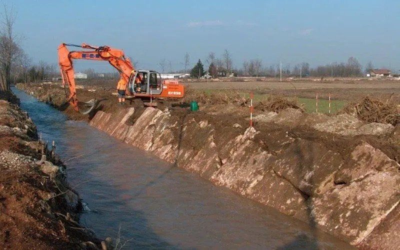 Rocce per difesa spondale