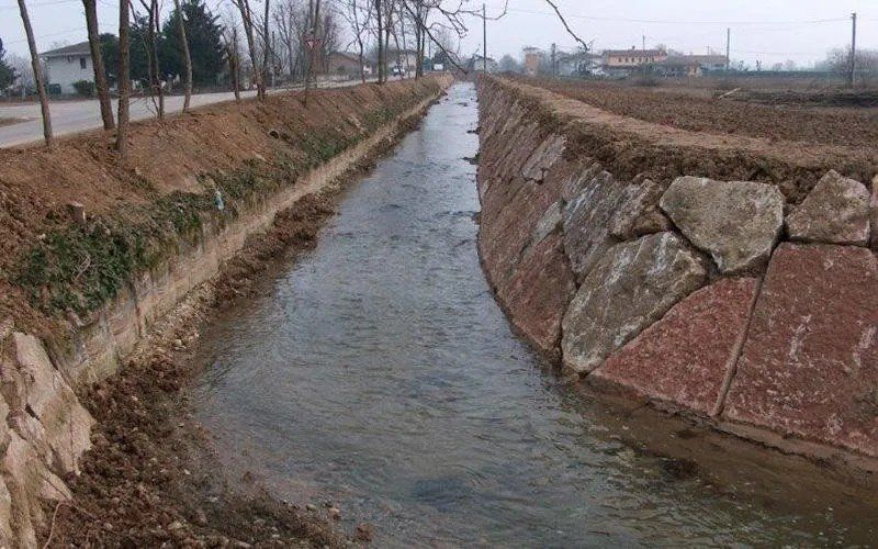 Rocce per difesa spondale