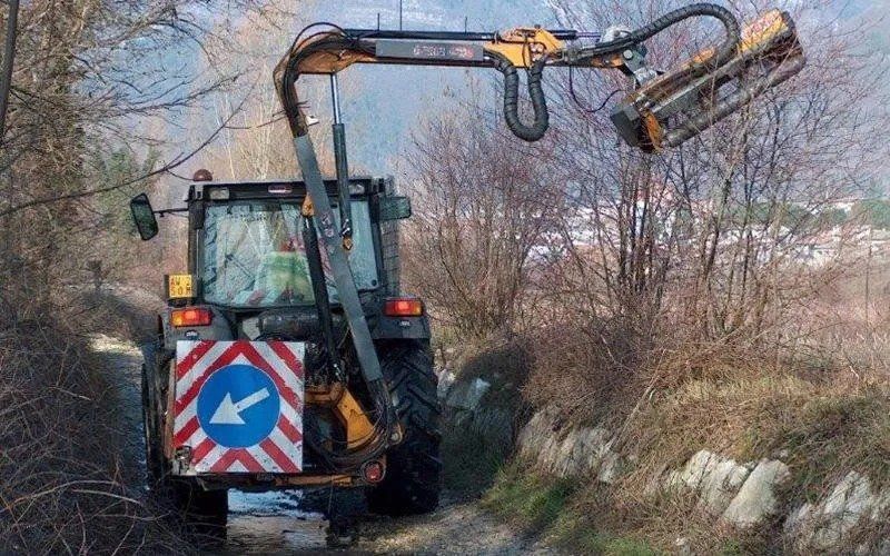 Sistemazione argini