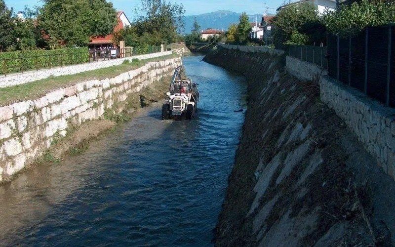 Sistemazione argini
