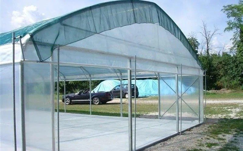Installazione serra