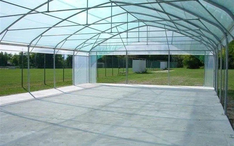 Installazione serra