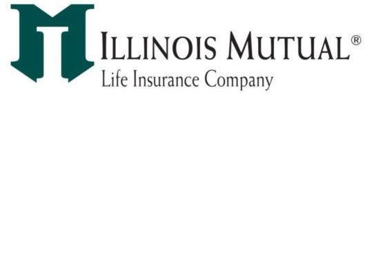 The illinois mutual life insurance company logo is on a white background.