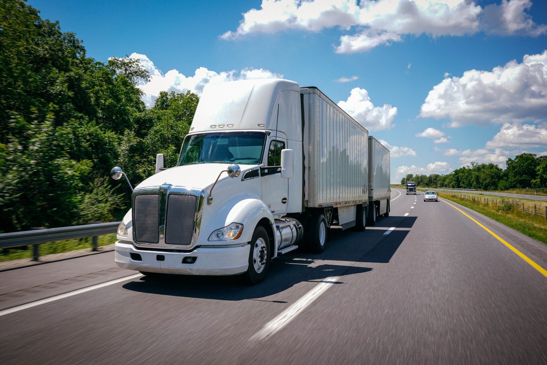 Semi Truck To Deliver Heavy Cargo — Arlington, TX — GO2EX