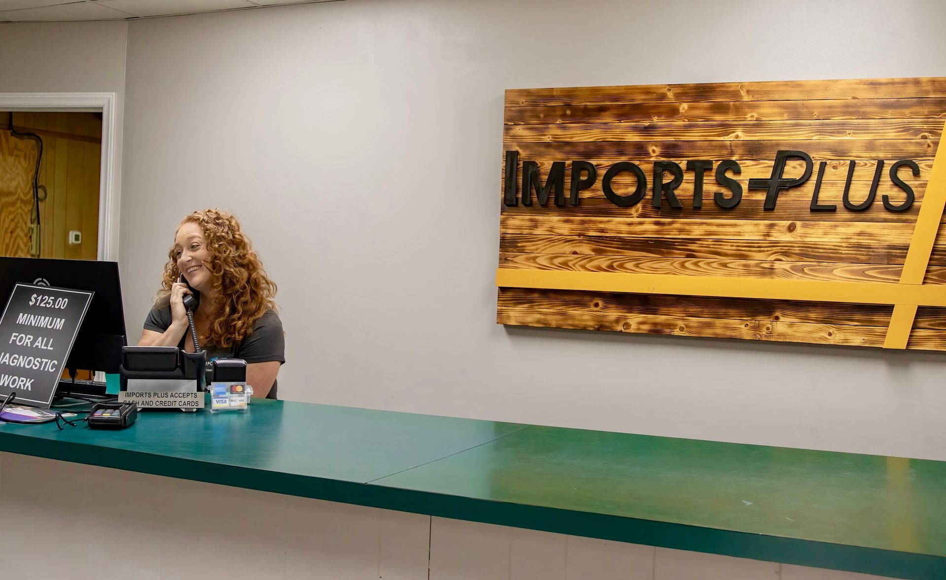 Front Desk Support | Imports Plus
