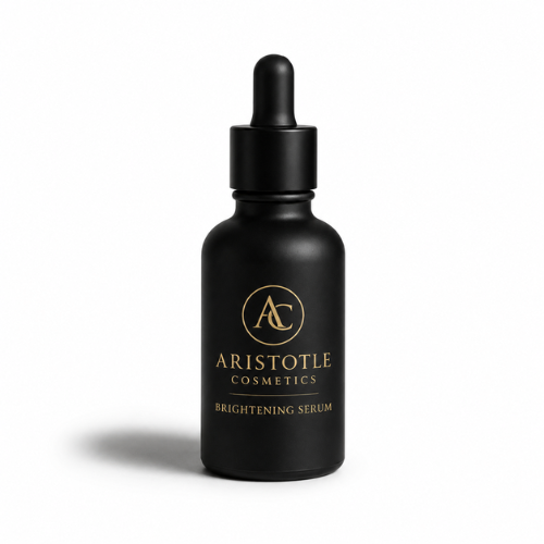 Minimal beige bottle silhouette with “COMING SOON” text on a soft pastel background