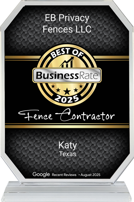 A business rate award for a fence contractor