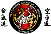Traditional Karate and Aikido logo