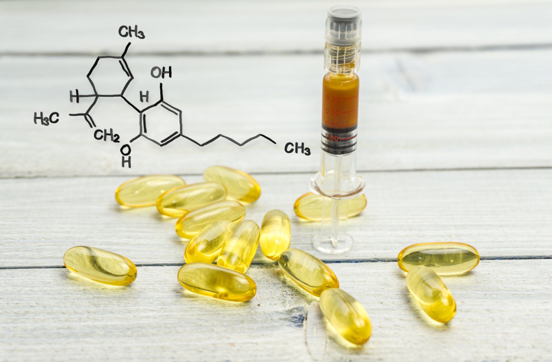 CBD Cannabis Pills