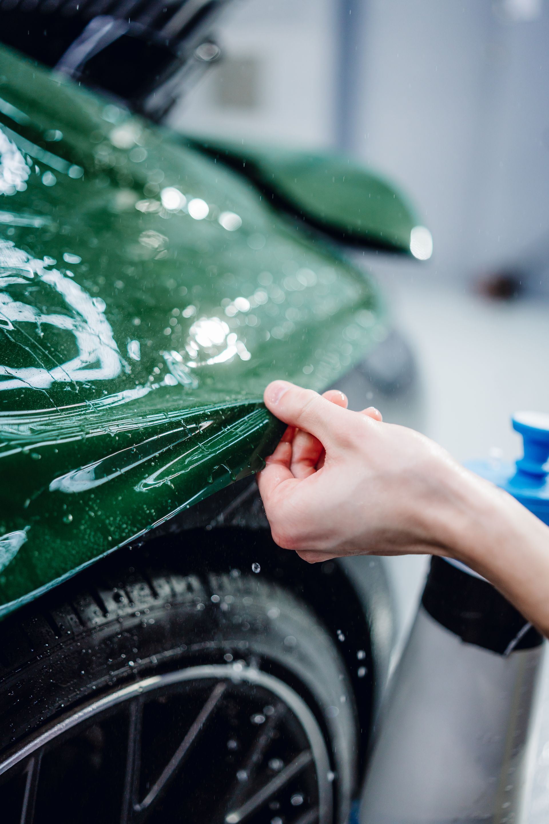 Car detailing