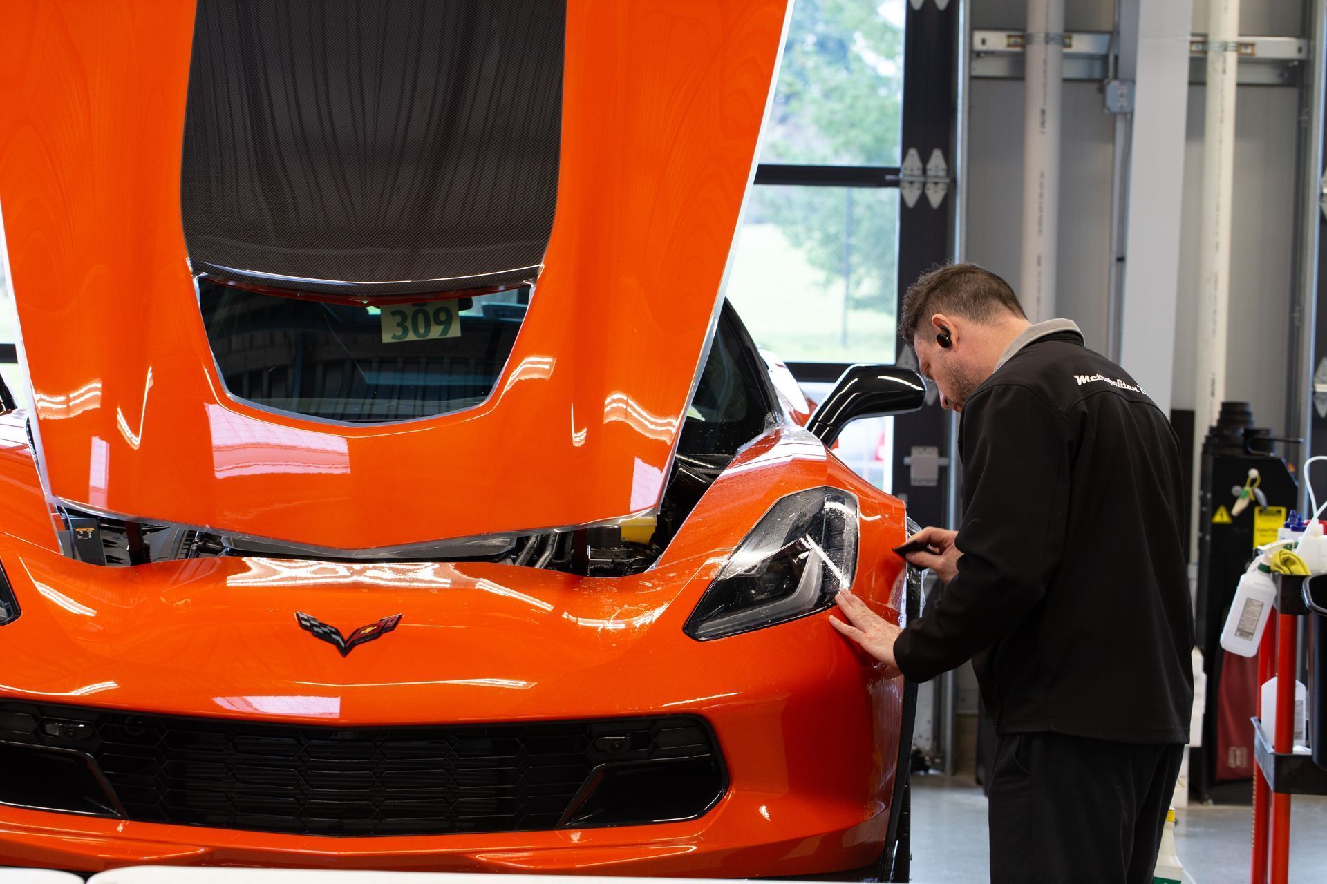 Car detailing